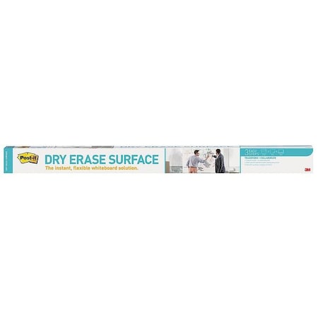 Dry Erase Sheet, Plastic, 48 in, 96 in MPN:DEF8X4