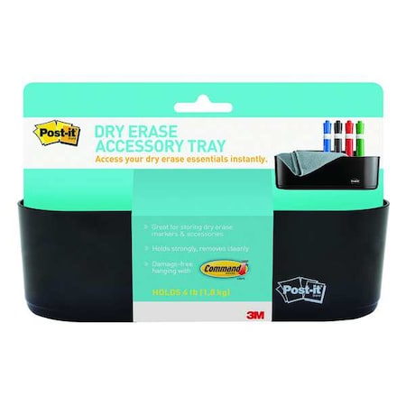 Dry Erase Accessory Tray, Plastic, Clear MPN:DEFTRAY