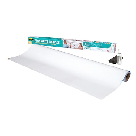 Dry Erase Sheet, Plastic, 36 in, 24 in MPN:EE3x2