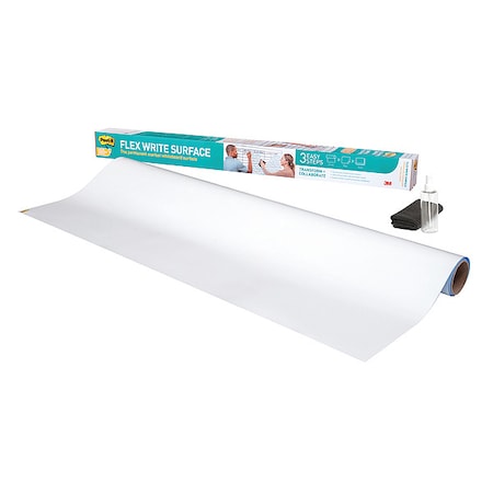 Dry Erase Sheet, Plastic, 72 in, 48 in MPN:EE6x4