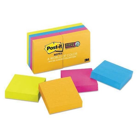 Pads in Energy Boost Collection Colors, 2