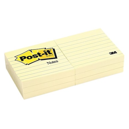 Pad, Post-It Lined 3