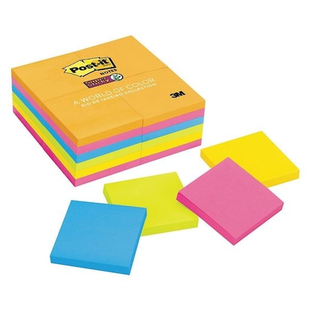 Pads in Energy Boost Collection Colors, 3