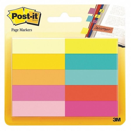 Flag, PageMarker, Bright, 10, Ast, PK500 MPN:670-10AB