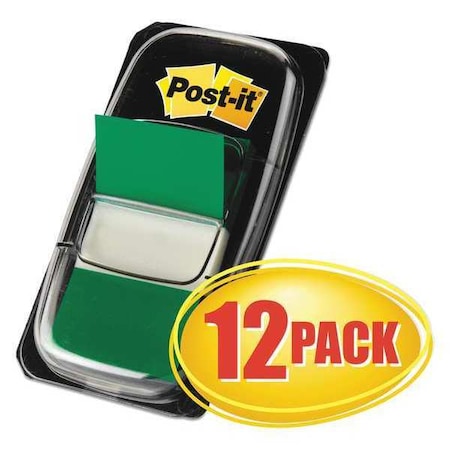 Flag, 50Fl/Dsp, 12Dsp/Bx, Green, PK6 MPN:680-GN12