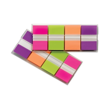 Flag, Portable Dispenser, Assorted, PK160 MPN:680-PGOP2