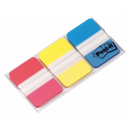 Tab, Durable, Assorted, PK66 MPN:686RYB