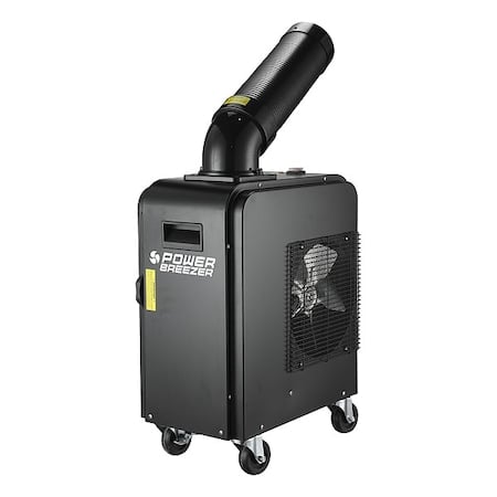 PortableAirConditioner, 300sqft, Black MPN:H530M