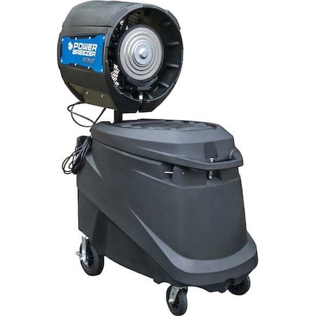 Industrial Portable Misting Fan/Cooler (PB4BASE) MPN:PB4BASE