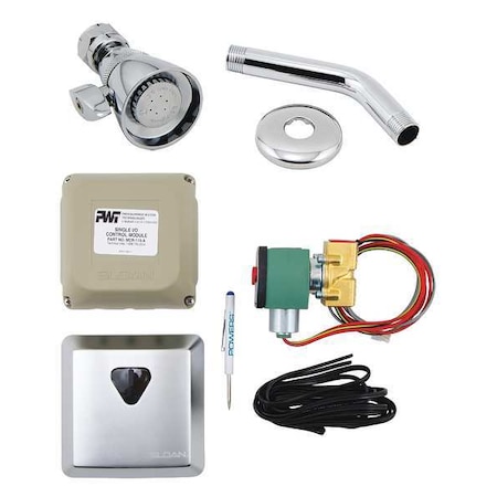 Sensor Shower, IR Snsr, Bru SS, 1-3/4 In. MPN:447 10000K100