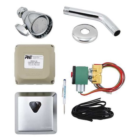 Sensor Shower, IR Snsr, Bru SS, 2-1/4 In. MPN:447 10000M100