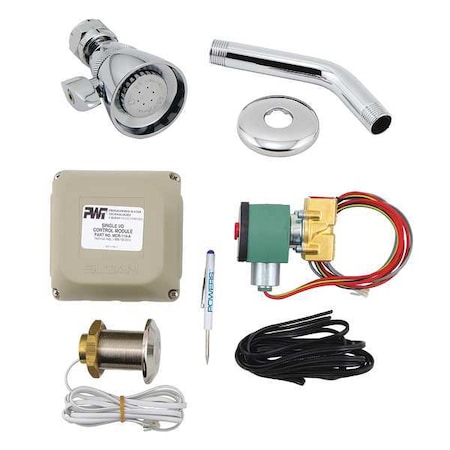 Sensor Shower, PB, Chrome, Brass, 1-3/4 In. MPN:447 400ICK100
