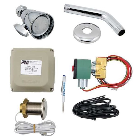 Sensor Shower, PB, Chrome, Brass, 2-1/4 In. MPN:447 400ICM100
