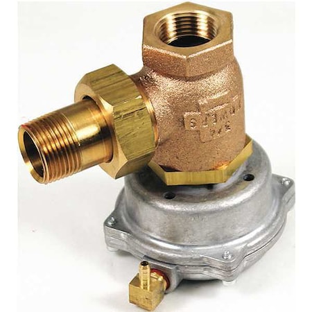 Normally Open Valve with Actuator, 3/4 in MPN:656-0018