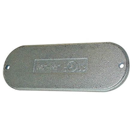 Conduit Body Cover, 2 in., Screw In MPN:30UG86