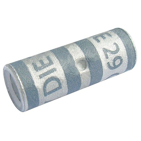 Splice Wire Connector, 4 AWG Max, Gray, None Insulation, 600 V (Formerly PowerFirst) MPN:22EZ17