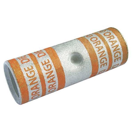 Short Barrel Splice, 1.77 in. L, Orange (Formerly PowerFirst) MPN:22EZ22