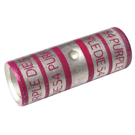 Splice Wire Connector, 4/0 AWG Max, Purple, 600 V (Formerly PowerFirst) MPN:22EZ23