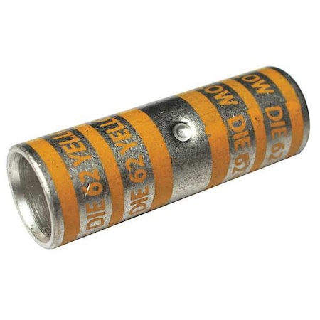 Splice Wire Connector, 250 kcmil Max, Yellow, None Insulation, 600 V (Formerly PowerFirst) MPN:22EZ24