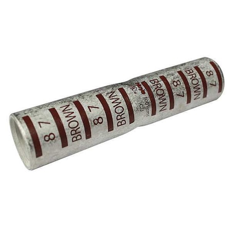Splice Wire Connector, 500 kcmil Max, Brown, None Insulation, 600 V (Formerly PowerFirst) MPN:22EZ28