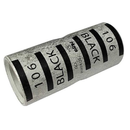 Splice Wire Connector, 750 kcmil Max, Black, 600 V (Formerly PowerFirst) MPN:22EZ29