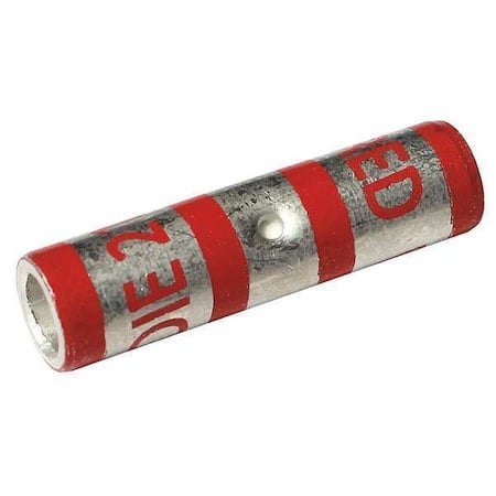 Crimp Wire Connector, 8 AWG Max, Red, 600 V (Formerly PowerFirst) MPN:22EZ30