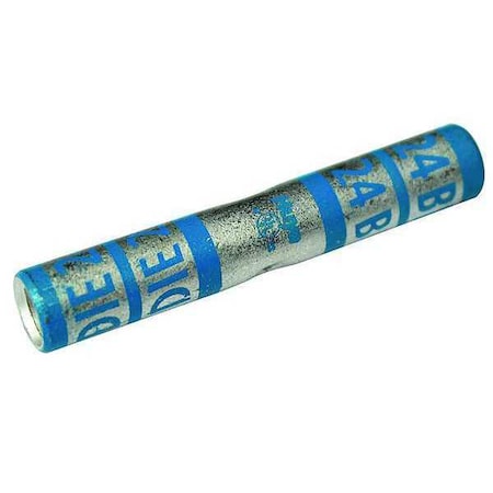 Crimp Wire Connector, 6 AWG Max, Blue, 600 V (Formerly PowerFirst) MPN:22EZ31