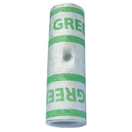 Crimp Wire Connector, 1 AWG Max, Green, 600 V (Formerly PowerFirst) MPN:22EZ34
