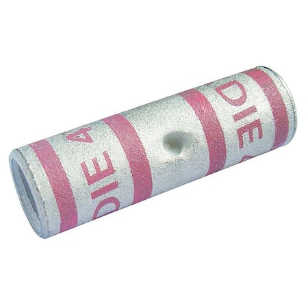 Crimp Wire Connector, 1/0 AWG Max, Pink, None Insulation, 600 V (Formerly PowerFirst) MPN:22EZ35