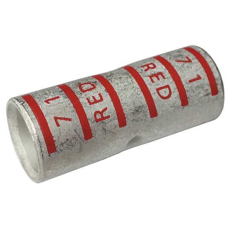 Crimp Wire Connector, 350 kcmil Max, Red, None Insulation, 600 V (Formerly PowerFirst) MPN:22EZ41