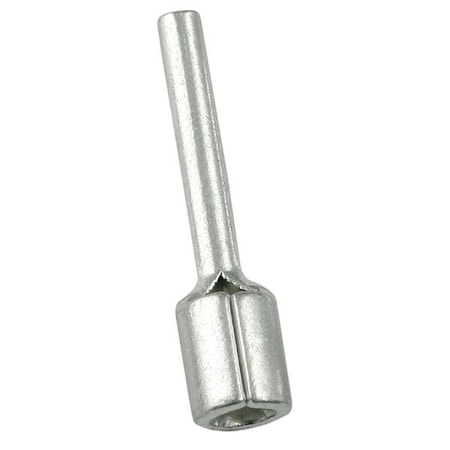 Pin Terminal, 16 AWG, 600 V, Bare Insulated, Bare, Crimp Termination Only, 100 PK MPN:5UGP6