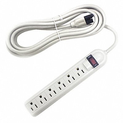 Surge Protector Outlet Strip Beige MPN:52NY42