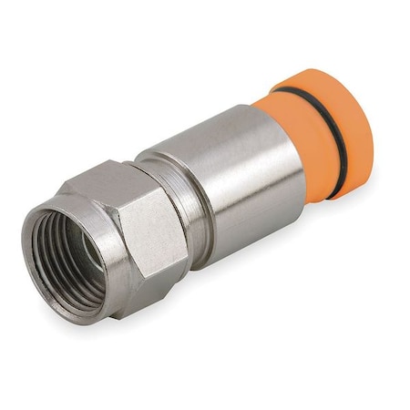 Coaxial Connector, RG59, F Type, PK50 MPN:1UKD7