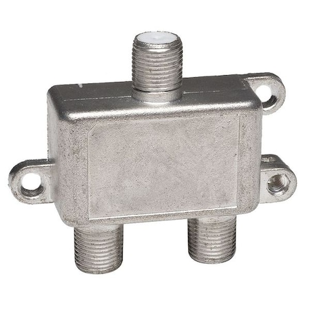 Cable Splitter, 2-Way, F-Type, 1GHz MPN:4JWT7