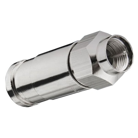 Coax Conn, F-Type, RG11 Reg/Tri/Quad, PK10 MPN:4LWY5