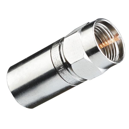 Compression Connector, RG6 RTQ, PK50 MPN:4PCZ5