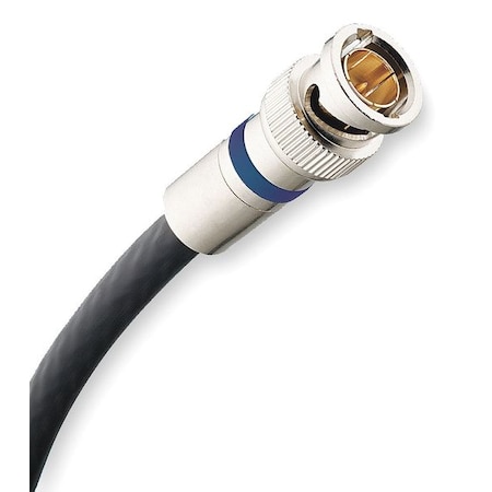 Compression Connector, BNC, RG6, PK15 MPN:2UYH1