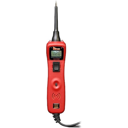 Circuit Tester, 12 to 24V MPN:PP3CSRED