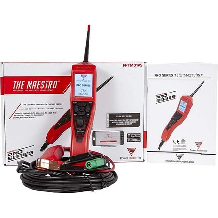 Circuit Tester, 12 to 24V MPN:PPTM01AS