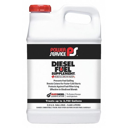 Diesel Fuel Supplement, Amber, 2.5 gal. MPN:01050-02