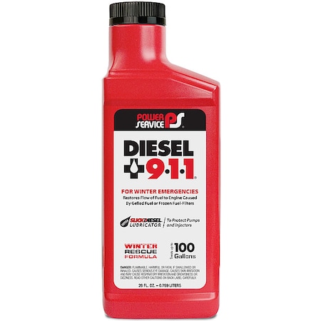 Diesel 9.1.1, 26 oz, Bottle, Diesel 911 MPN:8026-12