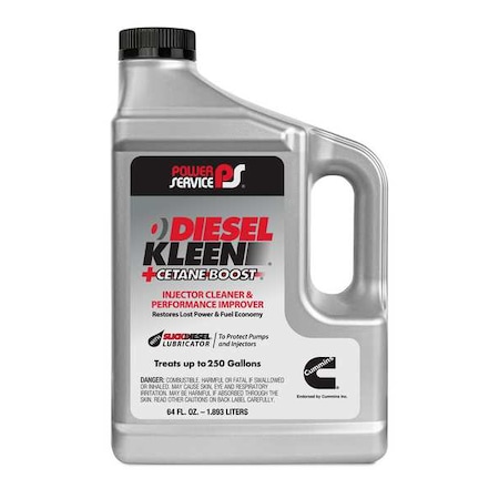 Diesel System Cleaner and Cetane Booster MPN:PS003064
