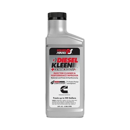 Diesel Injector Cleaner, 26 oz Sz, Straw MPN:PSVC3026