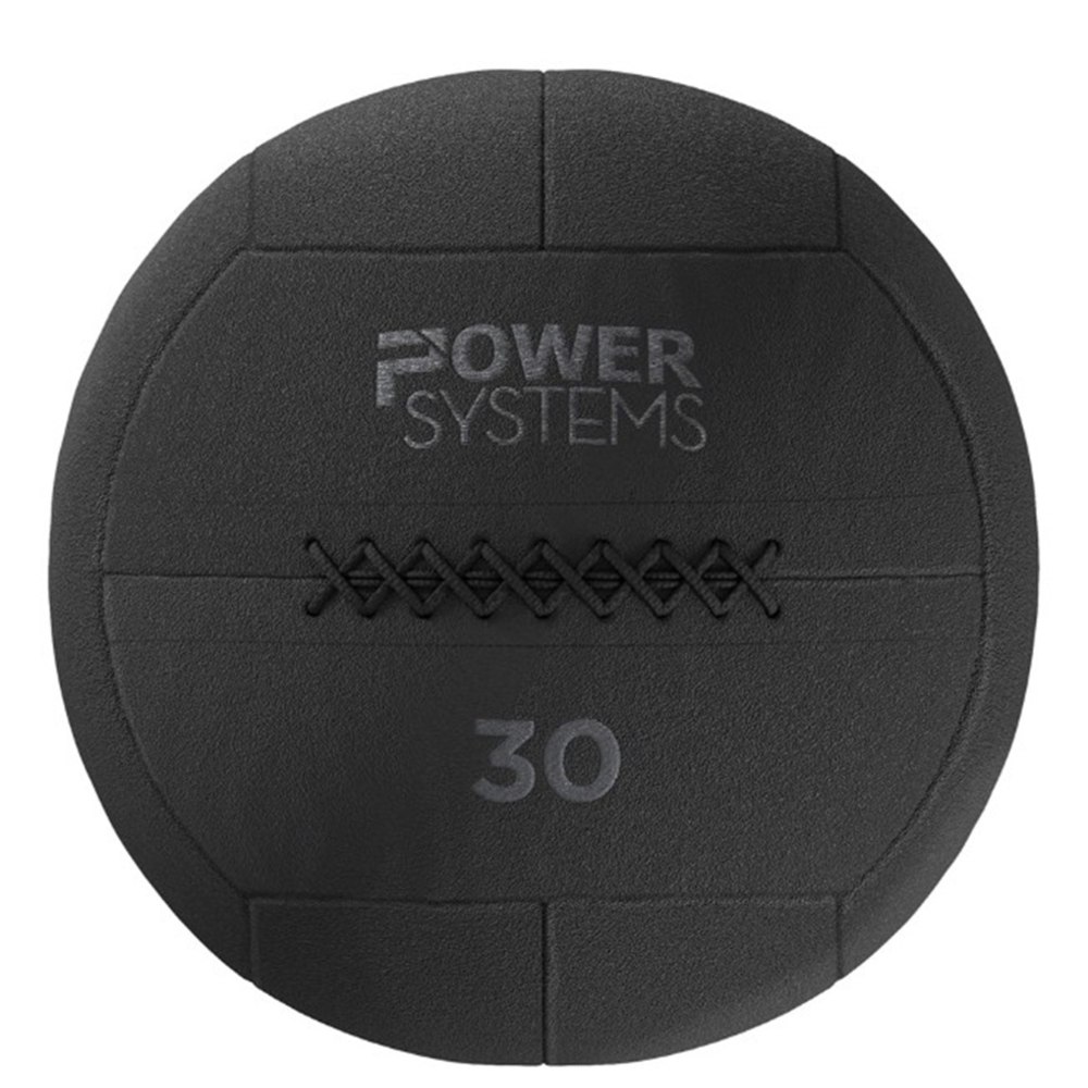 Power Systems Ballistic Medicine Ball, 30 Lb, Black, Total Qty 1 MPN:88530