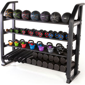 Power Systems Denali Series Multipurpose Rack Black 49061