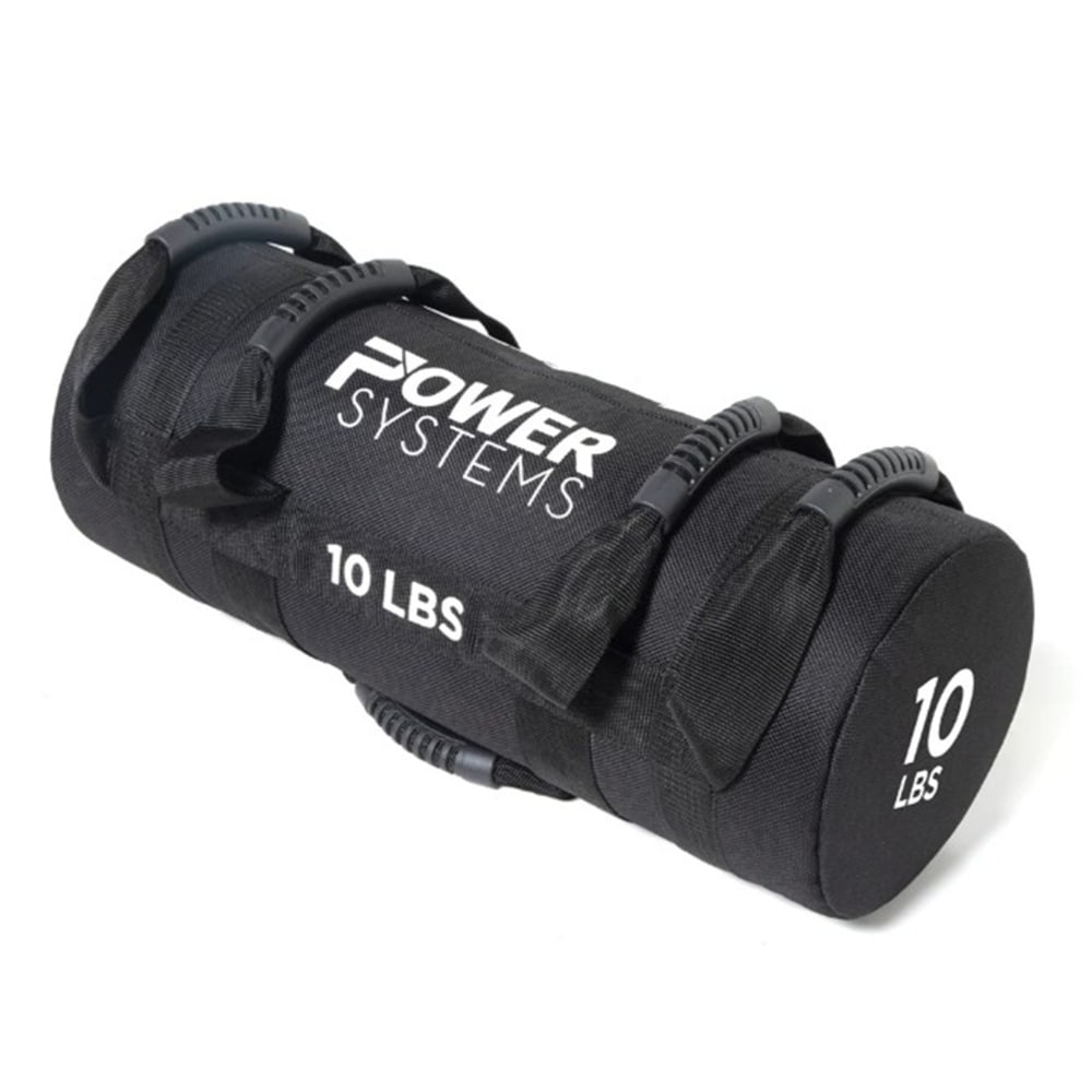 Power Systems VersaFit Sand Bag, 10 Lb, Black, Total Qty 1 MPN:13490