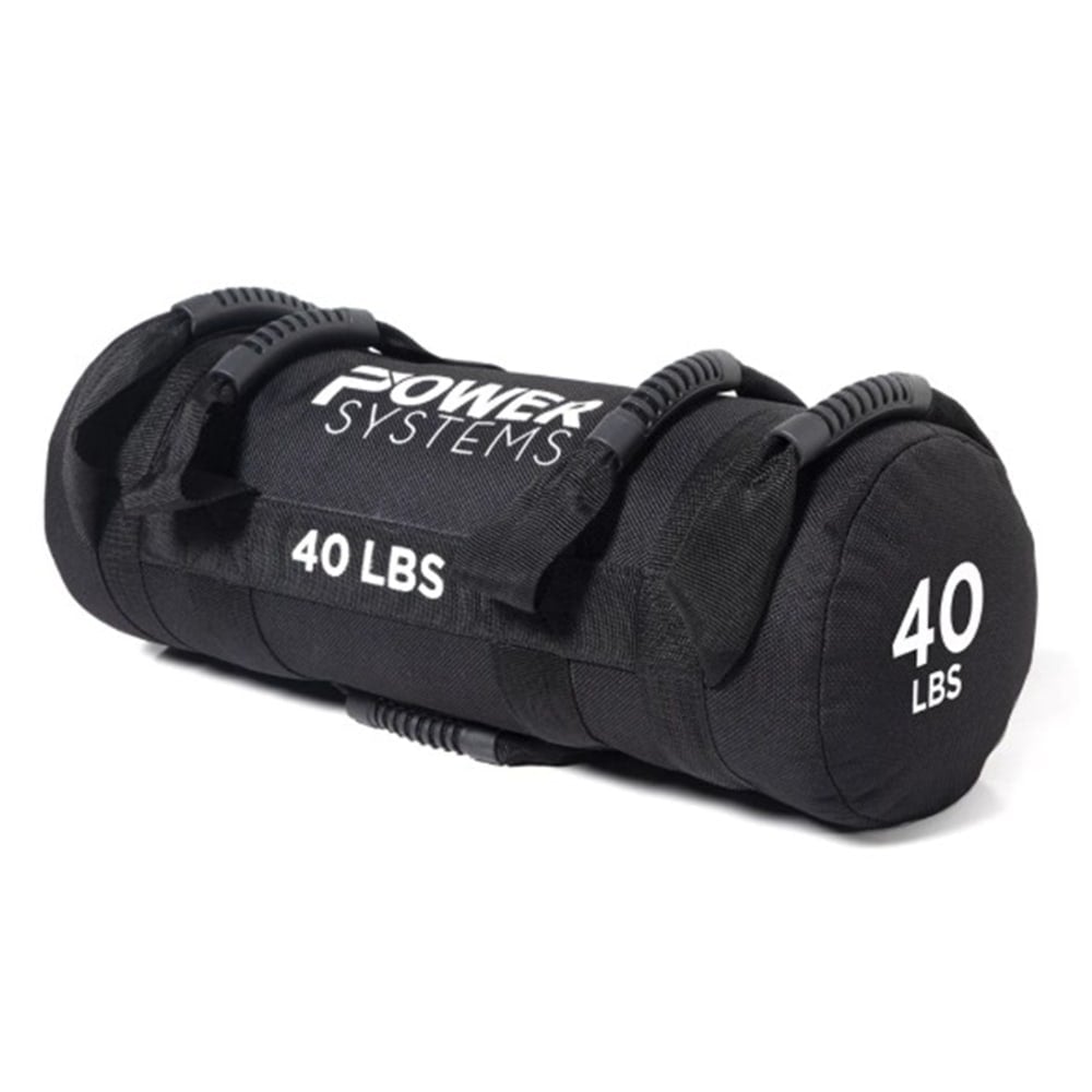 Power Systems VersaFit Sand Log, 40 Lb, Black, Total Qty 1 MPN:13493