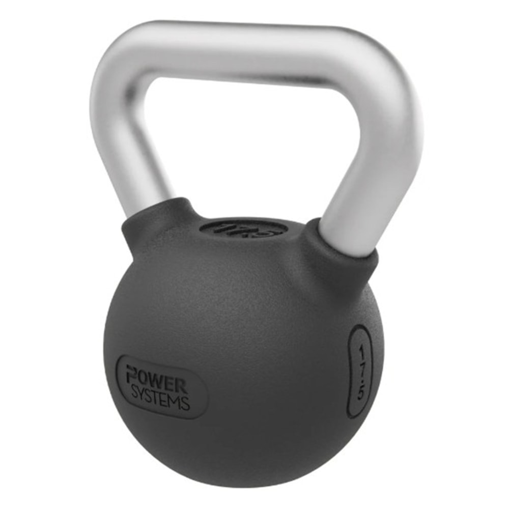 Power Systems Elite Series Kettlebell, 17.5 Lb, Black, Total Qty 1 MPN:22902