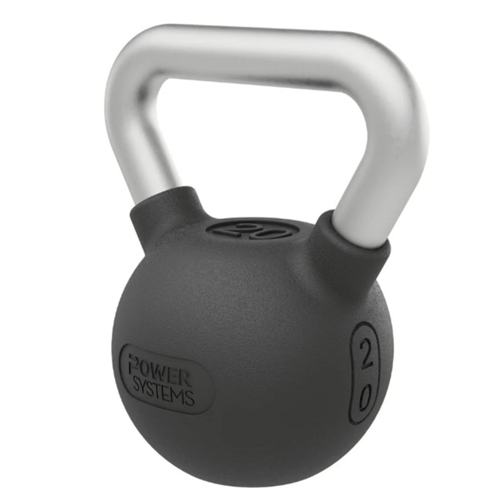 Power Systems Elite Series Kettlebell, 20 Lb, Black, Total Qty 1 MPN:22903