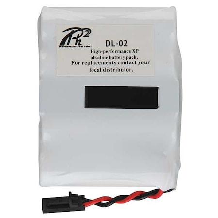 BatteryPack, 4 Cell, 6 V, Saflok MPN:DL-2